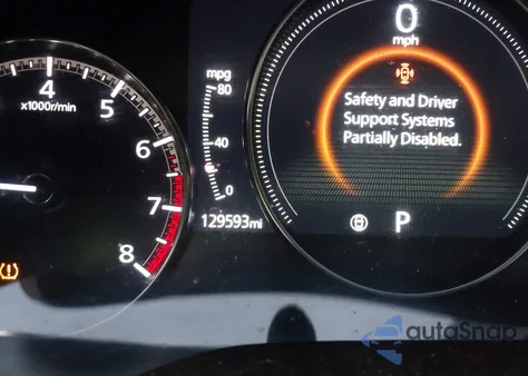 2020 Mazda Mazda3 Select Package z USA, uszkodzony, nr VIN 3MZBPBCM0LM119115